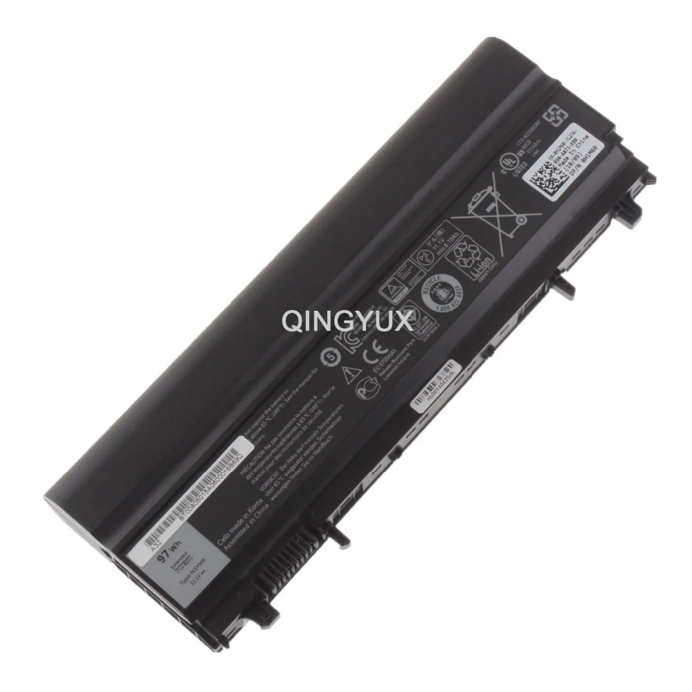 QINGYUX новый ноутбук 11 1 В 97Wh 9cell аккумулятор N5YH9 451-BBID 451-BBIE 451-BBIF FT6D9 VVONF M7T5F WGCW6 для Dell