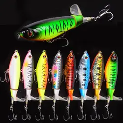 1 шт. whomper Plopper 105 мм 17,2 г Искусственная верхняя приманка для ловли воды вращающаяся Хвостовая воблеры профессиональное снаряжение для