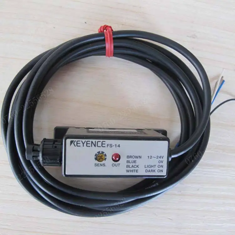 

Photoelectric switch FS-14 keyence fiber amplifier