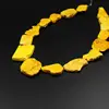 Lote de 2 hebras de turquesas naturales, abalorios sueltos, colgante de trozo de magnesita, joyería, collar ► Foto 1/6