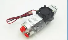 NF THC-01 3D printer extruder hot end of a three color print head single nozzle color change function