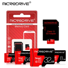 Самая низкая цена Microsd карта памяти 64 ГБ 32 ГБ 16 ГБ класс 10 micro SD память высокоскоростная Micro sd карта 8 ГБ 4 ГБ флэш мини TF карты