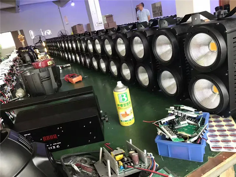 100W cob audience light 21