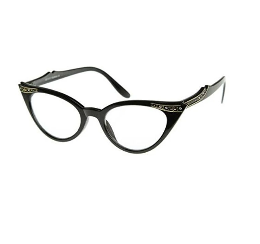 Fashion Female Lady Women Cat Eye Reading glasses Resin ...