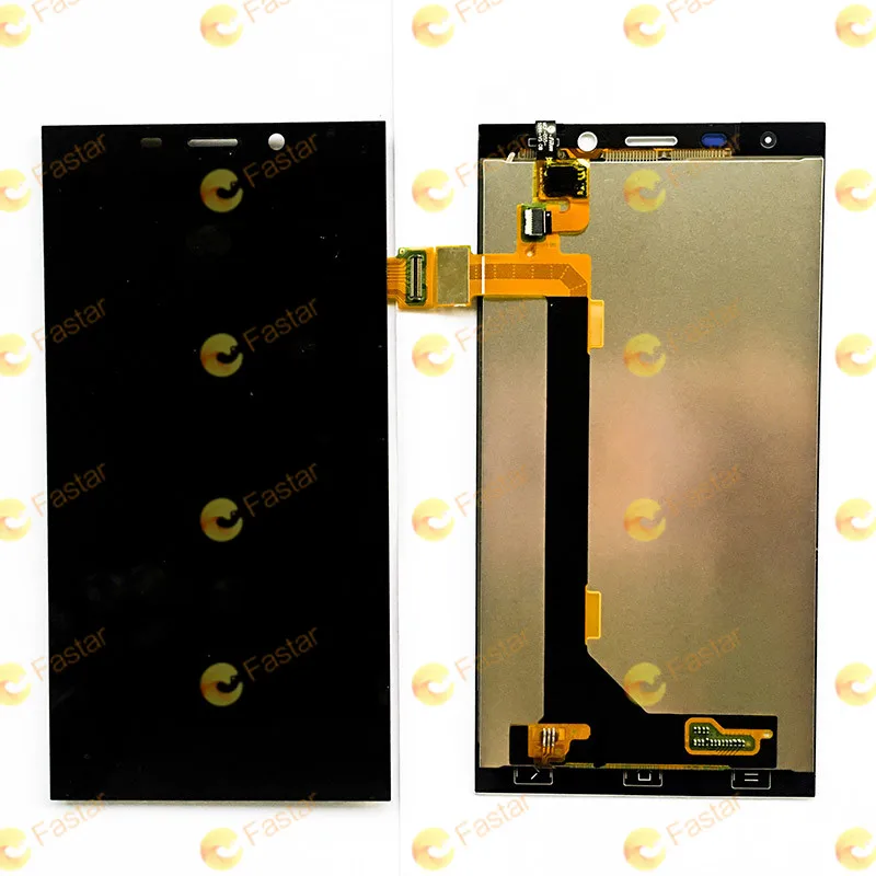 5.5 &quotчерный/белый ЖК-touch сборки для BLU жизни чистый XL L260 L259 L260L L259L телефон Замена