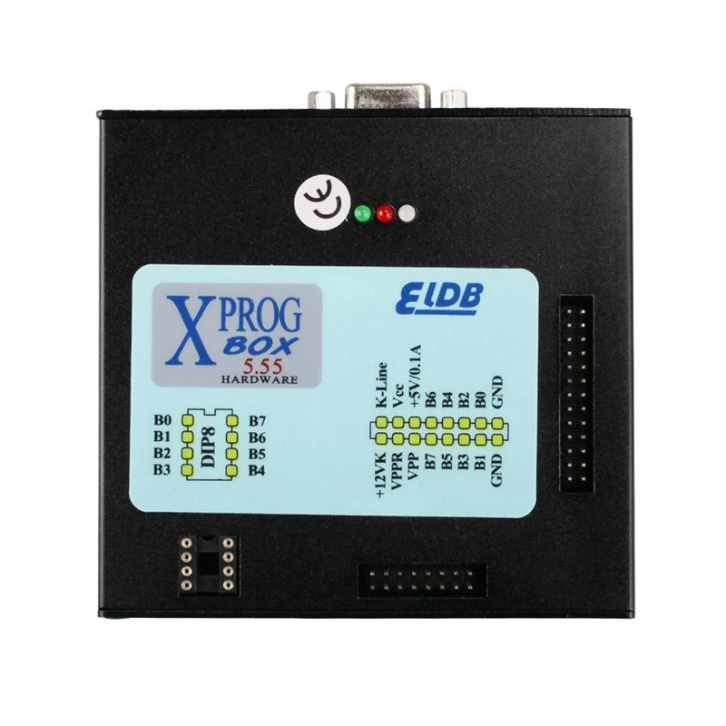 Xprog V5.55 XPROG M ECU программист Xprog 5,55 без USB ключа Xprog Box V5.55 ECU чип-тюнинг комплект специально для CAS4 decrect