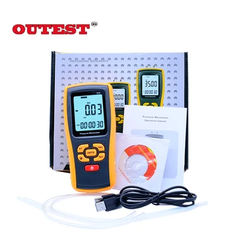 GM510/GM511/GM520 High-precision digital pressure gauge micro-pressure gauge differential pressure meter Air pressure gauge GM510/GM511/GM520 High-precision digital pressure gauge micro-pressure gauge differential pressure meter Air pressure gauge