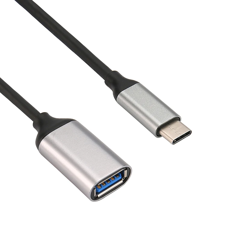 Kobwa Тип с разъемами типа c и USB3.0 Кабель адаптер On The Go для передавать данные