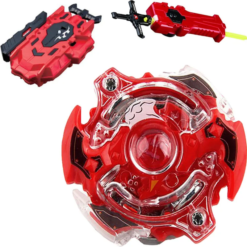 Beyblade Black Victory Strike God Valkyrie/Valtryek Infinite B-96 Starter W/Launcher+ Lr Red Launcher и Sword Launcher bey - Цвет: Ali051