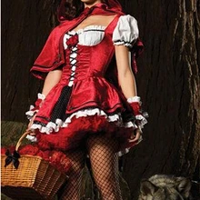 Рождество одежда косплей Красная Шапочка королева Королева Костюм