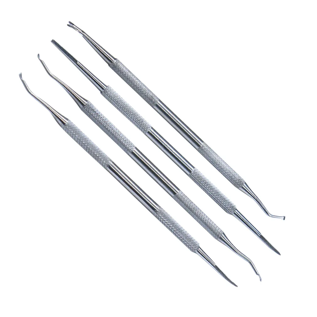1 Pcs Professional Ingrown Lifter File Toe Nail Correction Pedicure Tool Foot Care For Hook Clean Manicure Tools |