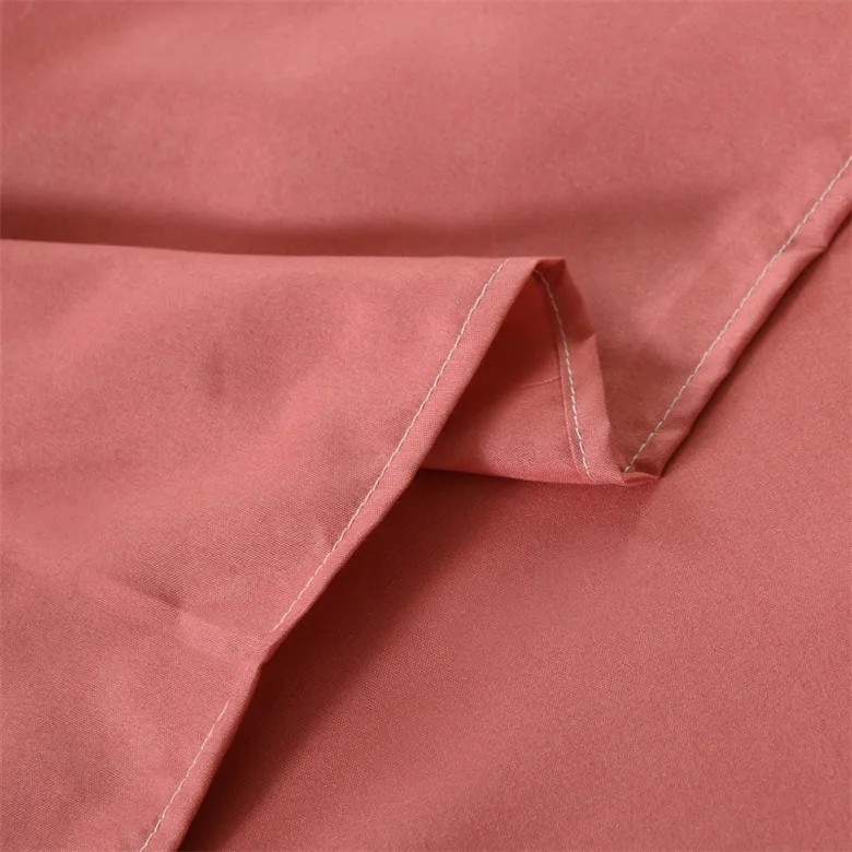 Высокое качество сплошной цвет хлопок кровать юбка Толстая кровать покрывало стеганый хлопок кровать матрас покрытие нескользящий матрас