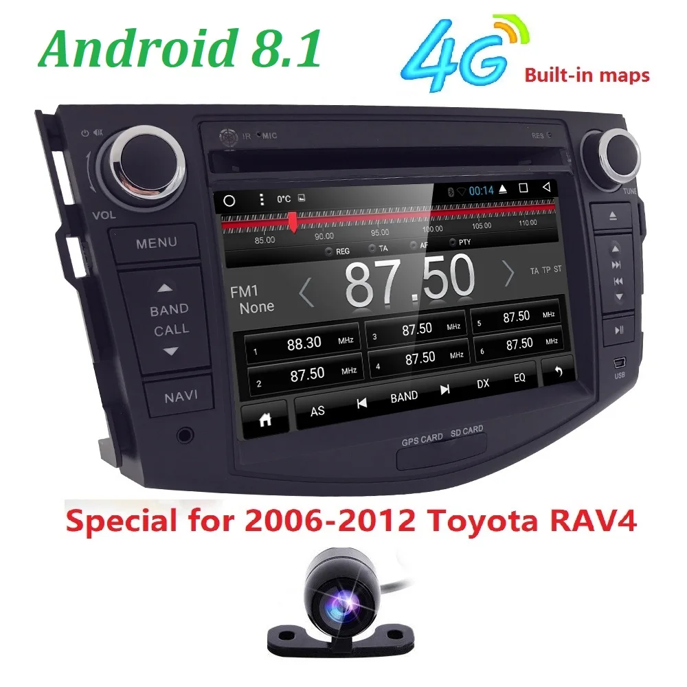 Sale 2 din Car Radio GPS Android 8.1 Car DVD Player For Toyota RAV 4 RAV4 2006 2007 2008 2009 2010 2011 2012 Audio 4G Wifi BT OBD SWC 3 Sale 2 din Car Radio GPS Android 8.1 Car DVD Player For Toyota RAV 4 RAV4 2006 2007 2008 2009 2010 2011 2012 Audio 4G Wifi BT OBD SWC 3