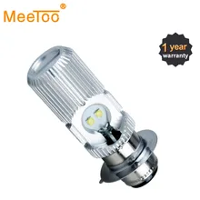P15D COB LED motosiklet far yüksek düşük işın işık 1000lm süper parlak beyaz motosiklet kafa lamba ampulü 16W Moto aksesuarları 12V