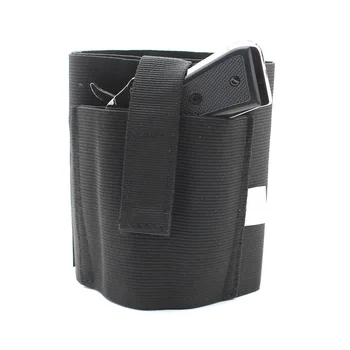 

Ankle Holster for Concealed Carry Elastic Secure Strap Leg Pistol Gun Holster for Glock 17 9mm Gun Pistol Airsoft