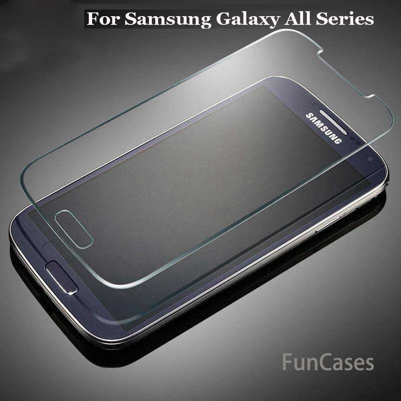 С уровнем твердости 9H Экран протектор для samsung Galaxy A3 A5 A7 J1 J2 J3 J5 J7 2015 2014 2016 S5 S4 S6 G530 G360