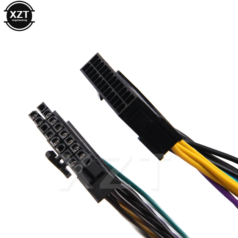 PSU ATX 24 контакта на 18 контактов адаптер преобразователь Кабель питания Шнур для HP