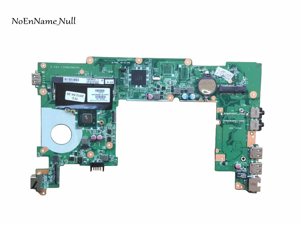 650739-001 для hp CQ10 MINI 110 MINI 210 материнская плата для ноутбука с процессором Intel N570