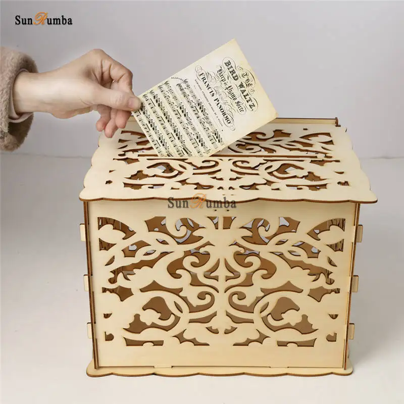 Wedding card box MUW-326-05