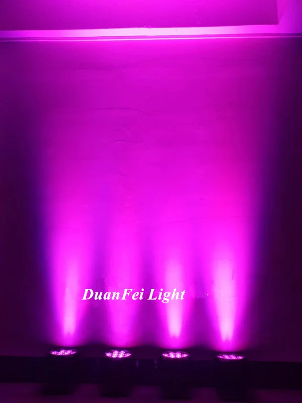 12x12w led battery flat par  (13)
