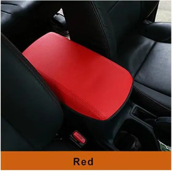 Супер волоконный чехол для сиденья автомобиля коврик консоль подлокотник аксессуары для Toyota RAV4 RAV 4 - Цвет: 3