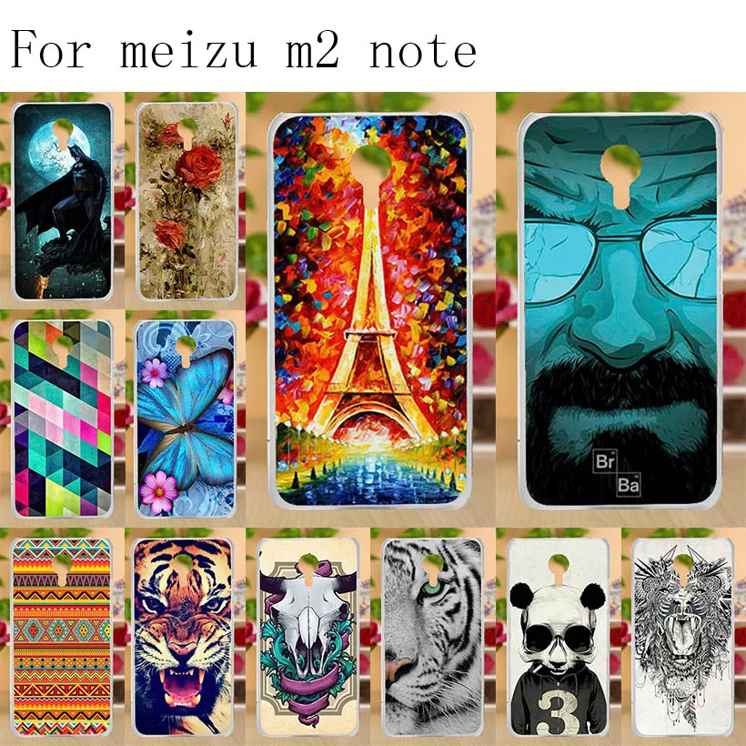 

Anunob Cases For Meizu M2 Note Case Cover TPU Silicon Soft Case Meizunote2 Phone Coque M2 note Meilan Fundas Protective Bumper
