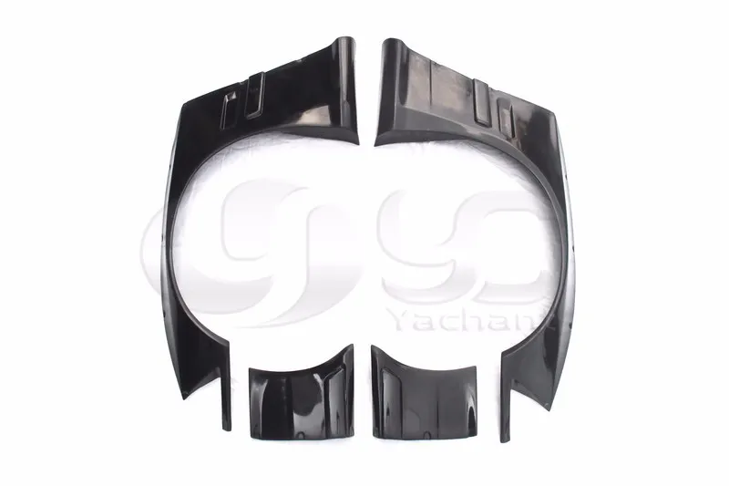 1992-1999 BMW E36 Coupe GReddy Pandem Style  Front Over Fener Flares FRP (1)