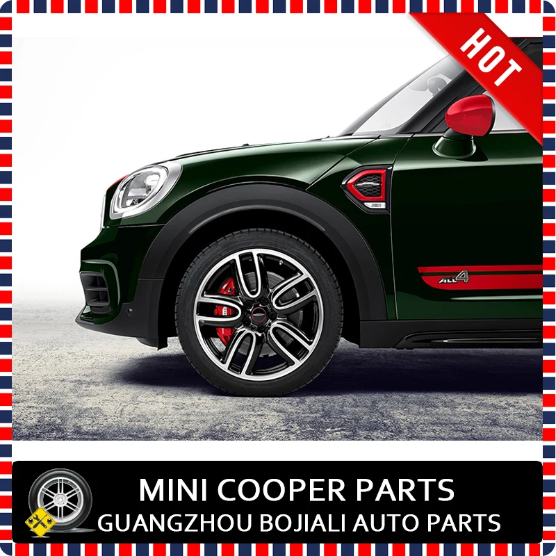 F60 Side Scuttle Cover JCW installed-1