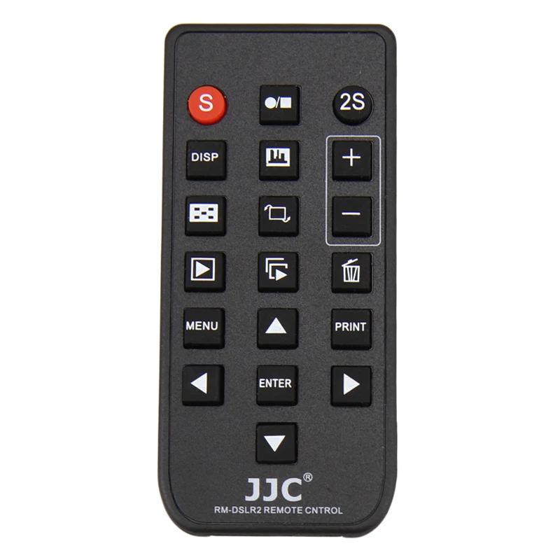 JJC wireless Remote Control for SONY NEX 7 6 5C 5R 5T A57 A77 II A7S A7