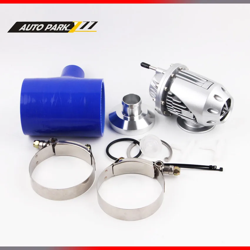 25mm Blow Off Valve BOV Kit  Universal Turbo  SSQV SQV 3 High Performance Sliver Modification Parts