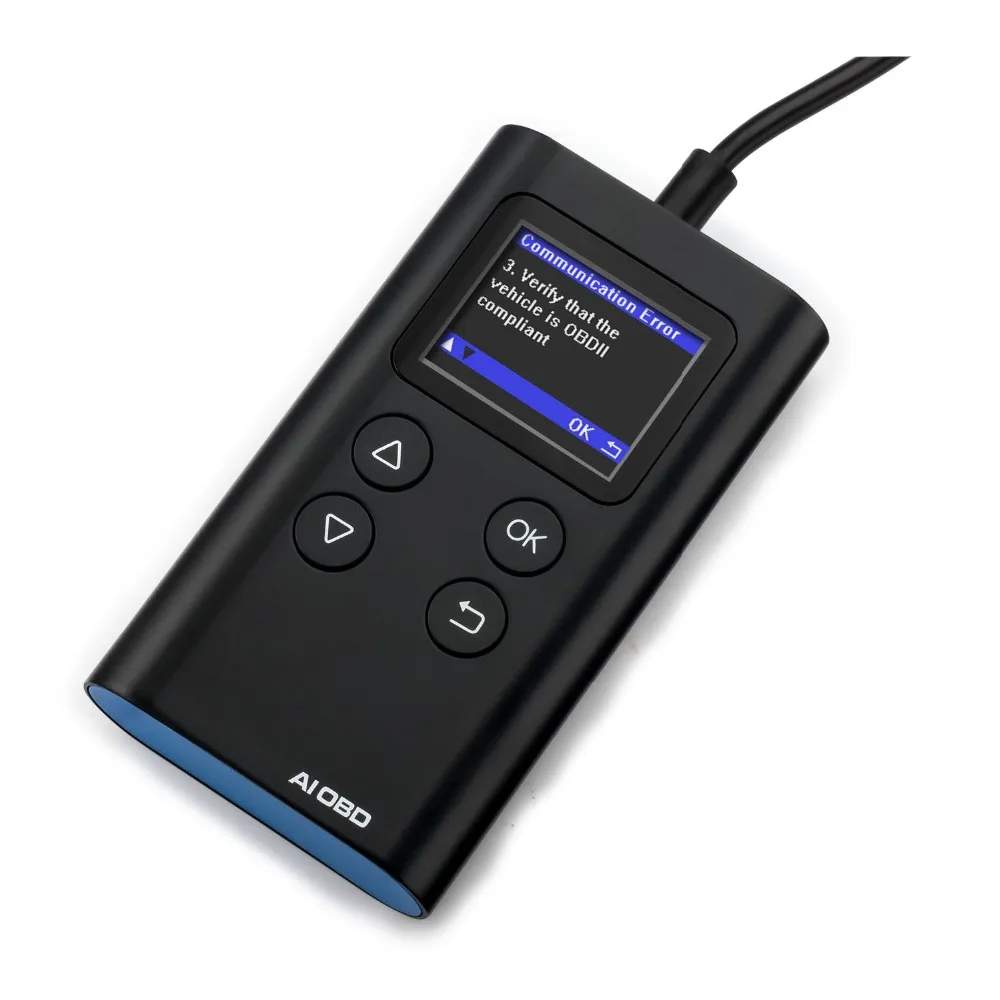 Запуск AI OBD Автомобильный сканер OBD2 EOBD (система бортовой диагностики авто