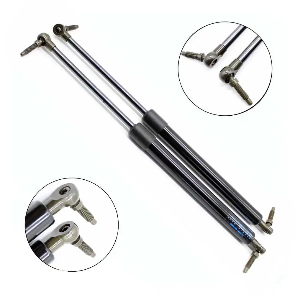 Resortes de gas para maletero Los soportes de elevaci/ón del frente del coche cap/ó del motor for BMW E36 316i 318i 323i 325i 328i M3 Puntales barra del brazo Resortes de gas choques Strut Soportes de e