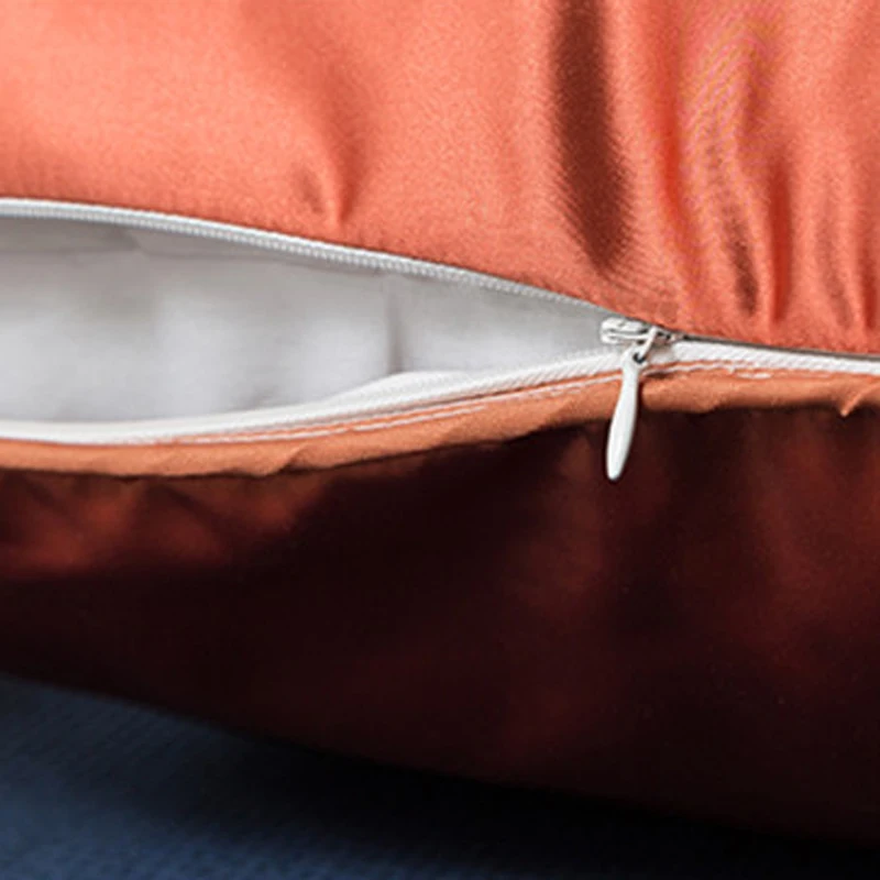 Китайская имитация шелковая подушка вышивка лист роскошный чехол, накидка на подушку подушки Рождество Cojines Decorativos Para диван