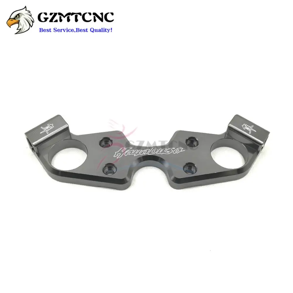 Понижающий тройной хомут с ЧПУ для Suzuki Hayabusa GSX1300R / ABS GSX 1300R 2008 2009 2010 2011 2012 2013 2014 2016 2015