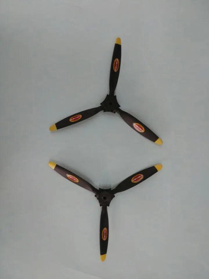 

7*6 3 Blade Propeller for HSD Hobby 1.25m B25 RC Warbird