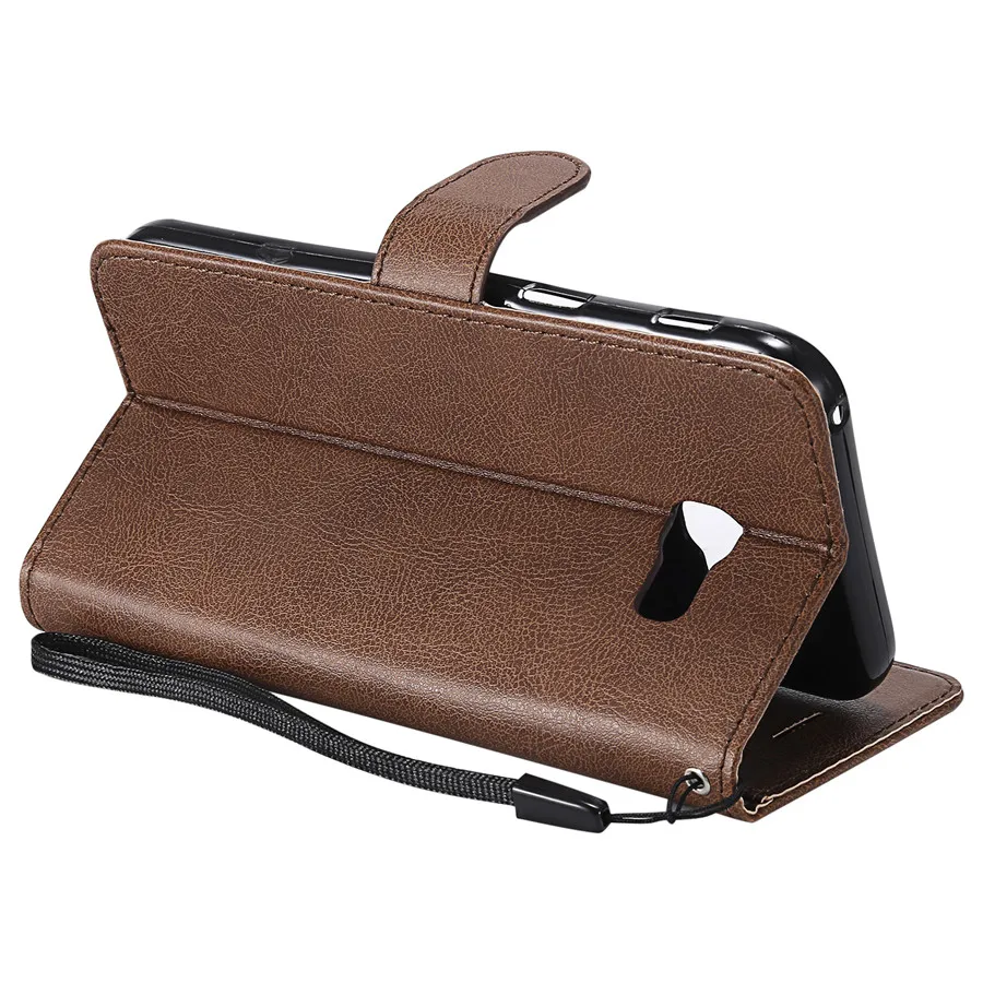 Luxury Magnetic Wallet PU Leather Case For SAMSUNG A320 Card Holder Flip Stand Phone Cover For Galaxy A520 Fundas w Card Slots (23)