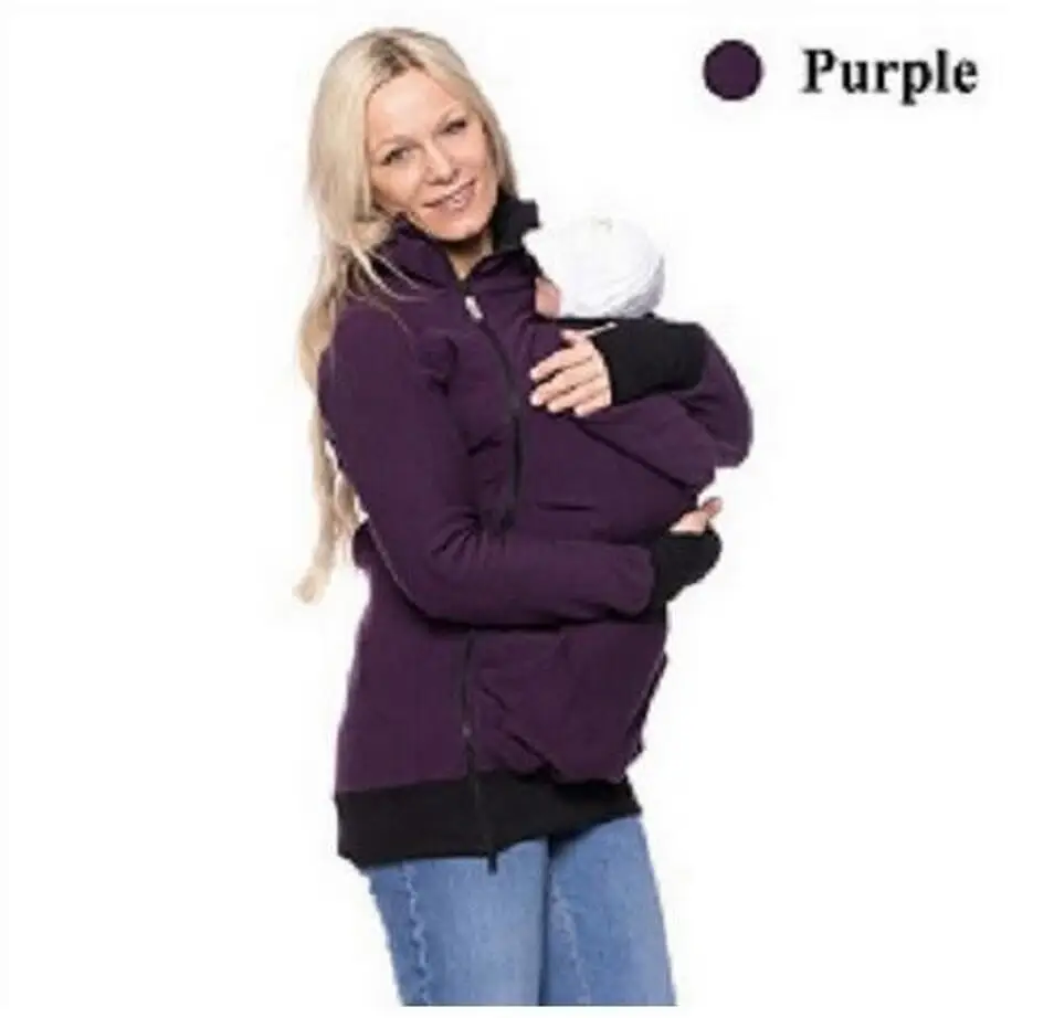 Многофункциональные толстовки для беременных+ Детские+ толстовки г., детская куртка-переноска повседневное зимнее пальто на молнии для беременная женщина, пальто