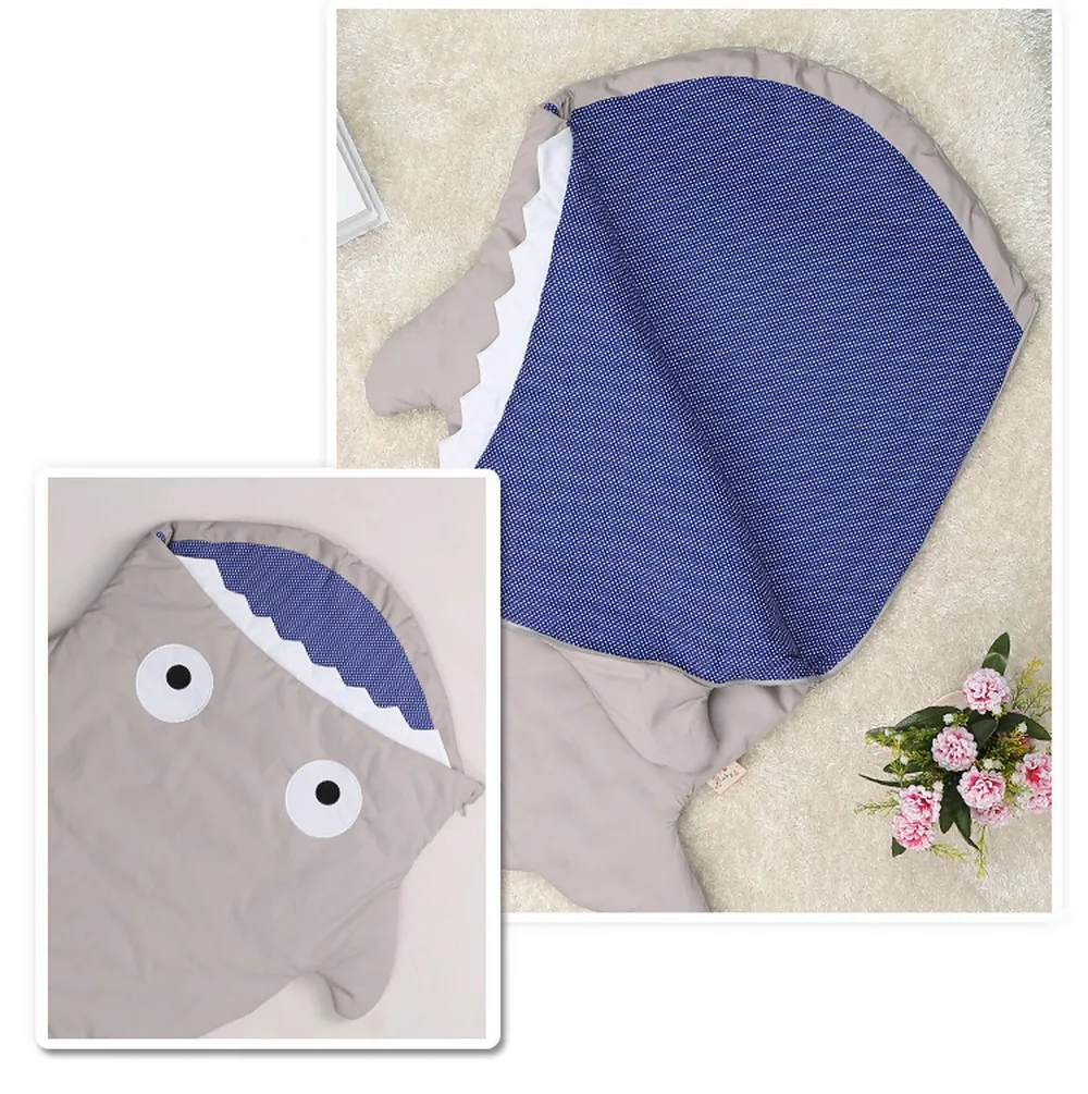 Милый мягкий зимний хлопковый спальный мешок для новорожденных, детское постельное белье, детское Пеленальное Одеяло