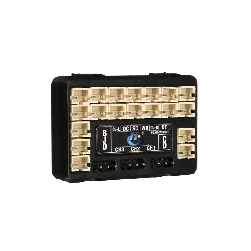 

HG P402 P407 P601 P801 P802 1/10 1/12 Universal RC Car Parts WE7021 LED Light IC Mainboard Set For RC Racing Car