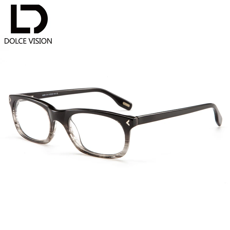

DOLCE VISION Rectangle Myopia Glasses Women Degree Progressive Lens 1.67 Index Photochromic Spectacles Corrective Glasses Women