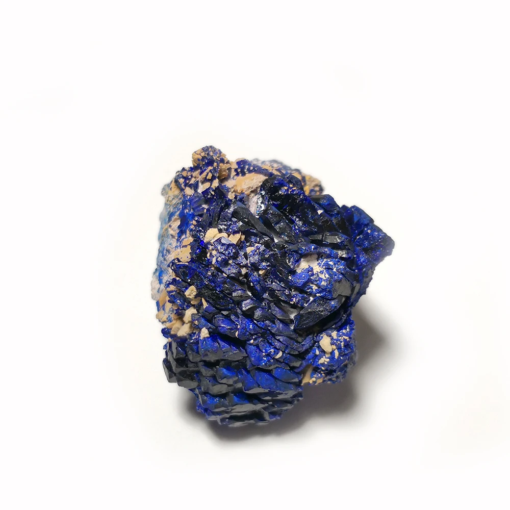 

69g Natural Stones and Minerals Azurite Malachite Specimen cheng men shan Jangxi CHINA A1-134