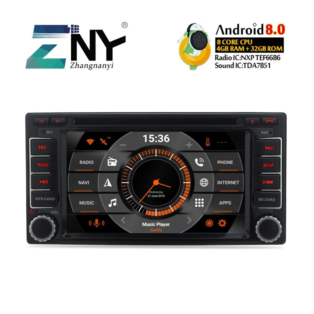 

4GB RAM Android 9.0 Car DVD For Subaru Forester Impreza 2008 2009 2010 2011 2012 Auto Radio FM GPS Navigation Free Backup Camera