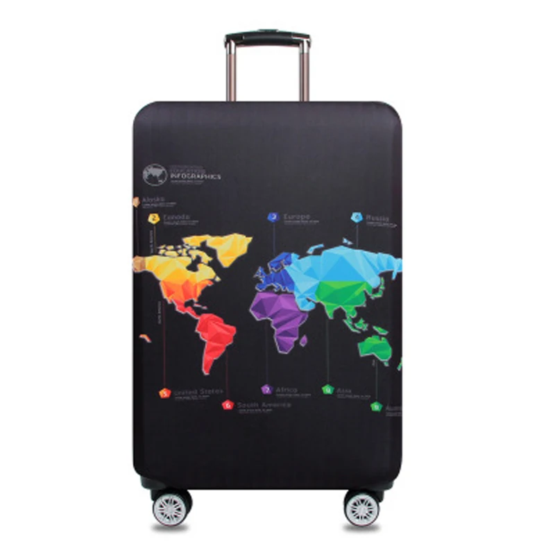 

suitcase elastic protective cover luggage cover travel accessories suitable for 18 to 32 inch trolley suitcase case H112
