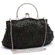 Модный бутик, женская брендовая сумка из полиэстера с бисером, Дамская элегантная сумочка на свадьбу, вечеринку, выпускной, клатч, сумочка, вечерняя сумка для женщин, девушек