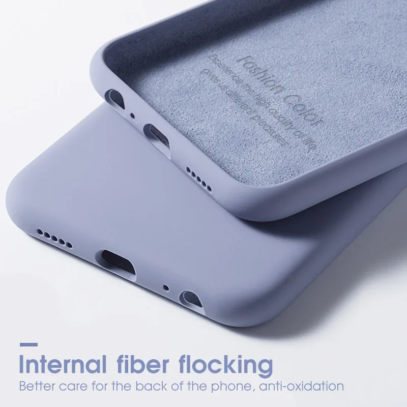 

Luxury Phone Case For Huawei Honor 20 10 Lite Mate 20 P30 Lite Pro P Smart 2019 Nova 4e Soft Liquid Silicone Cover Shell Funda