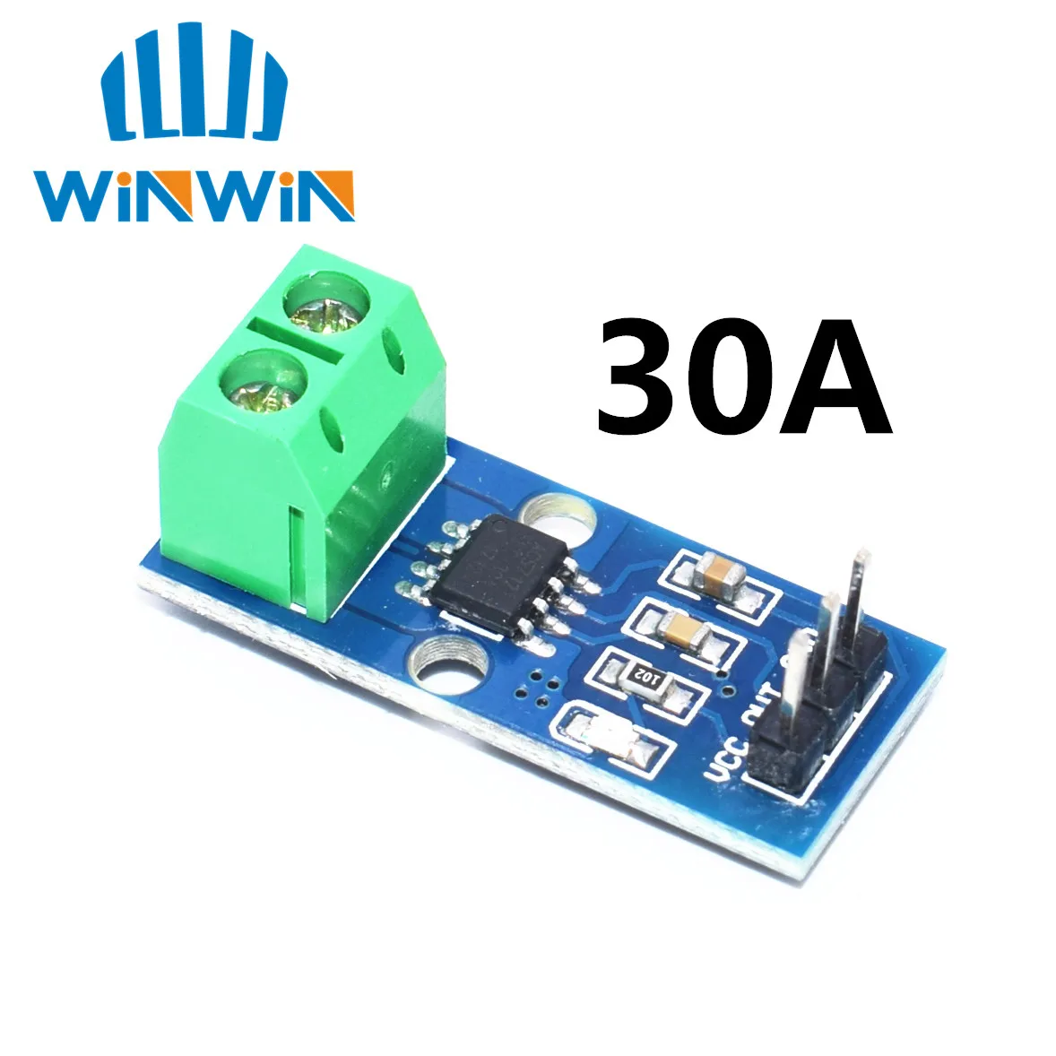 10 Stücke Strom 30A ACS712ELCTR-30A-T SOP8 Sensor 5V Bi oc