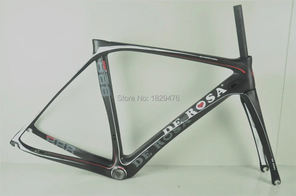 Free Ship carbon bike frame de rosa 