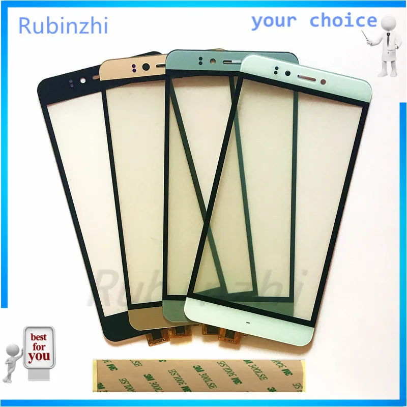 Сенсорный экран для телефона RUBINZHI дигитайзер Prestigio Muze F3 PSP 3532 Duo сенсорная панель