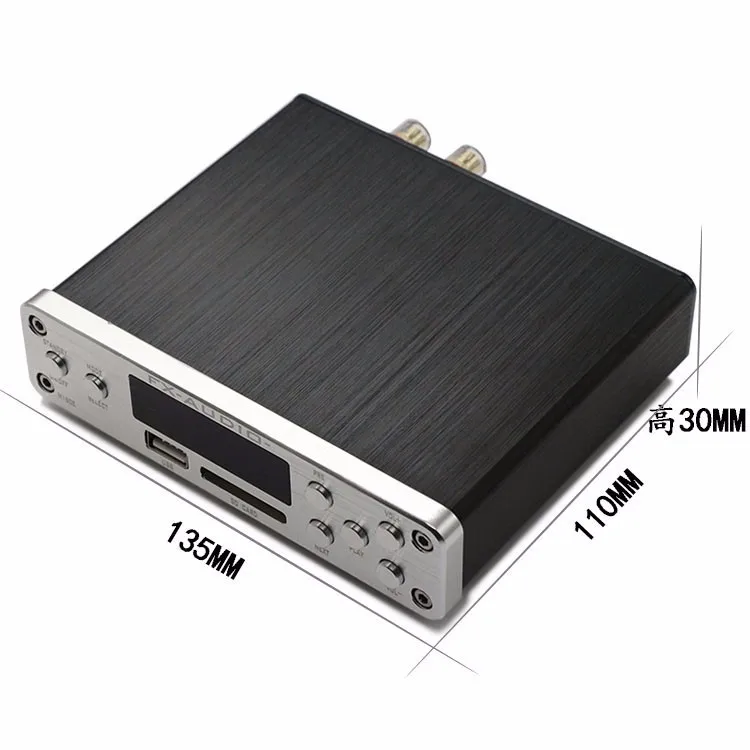 FX-Audio-M-160E-Bluetooth-4-0-Digital-Audio-Amplifier-Input-USB-SD-AUX-PC-USB (6)