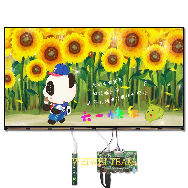 27 дюймов 4k ЖК-дисплей монитор UHD 3840X2160 eDP 30 контактов IPS Дисплей 3 DP плата